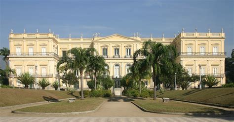 Cinco Motivos Para Visitar O Museu Nacional No Rio De Janeiro BOL