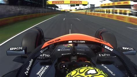 Lando Norris Onboard Pole Lap Hungarian Gp Assetto Corsa