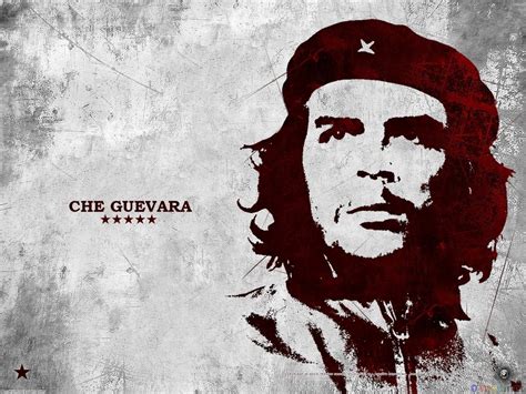 Wallpaper Illustration Red Poster Che Guevara ART Font Album