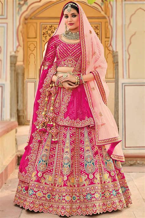 Stunning Collection Of Full 4K Bridal Lehenga Images Over 999