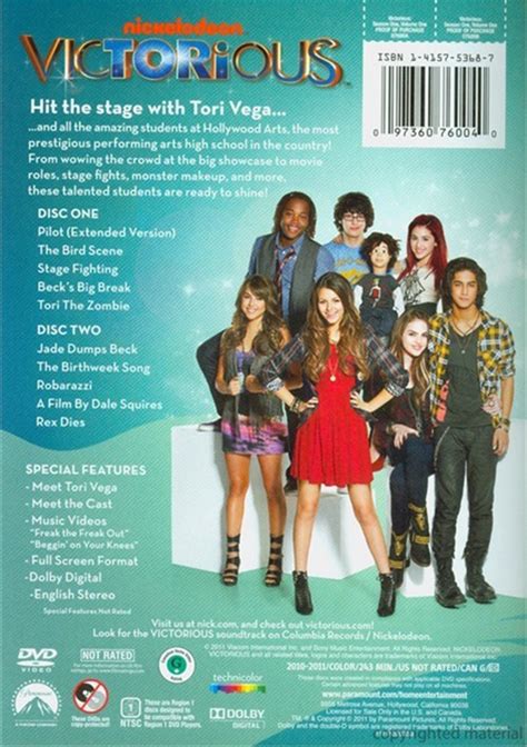 Victorious: Season One - Volume One (DVD 2010) | DVD Empire