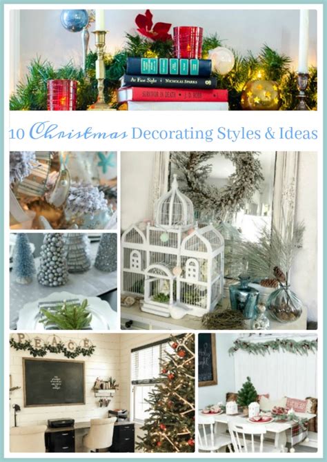 10 Christmas Decorating Styles And Ideas What Meegan Makes