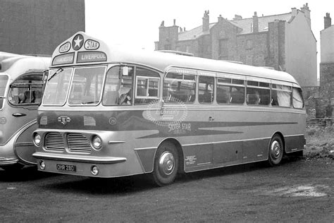 The Transport Library SILVER STAR PORTON DOWN LEYLAND ROYAL TIGER