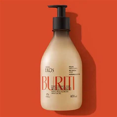 Natura Ekos Hidratante Corpor De Buriti 400ml Shopee Brasil