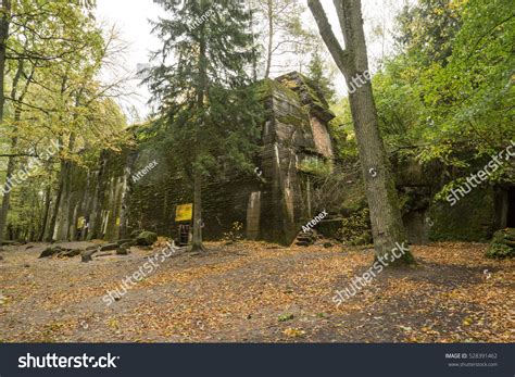 Wolfs Lair Adolf Hitlers Bunker Poland Stock Photo 528391462 Shutterstock