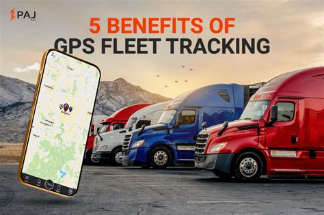 GPS Fleet Tracking For Small Business - PAJ GPS Tracker