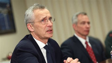 Longest Serving NATO Chief Jens Stoltenberg Plans To End Tenure In