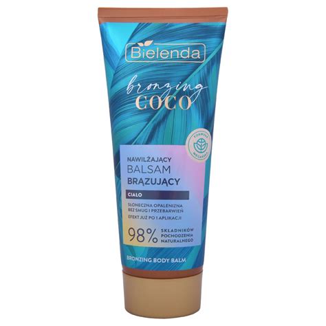 Losion Za Samopotamnjivanje Bielenda Bronzing Coco Ml Tara Beauty Shop