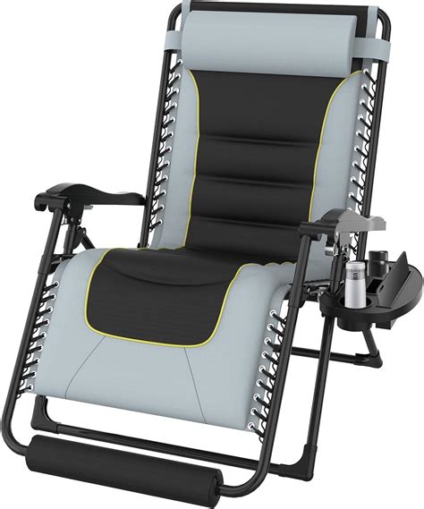 Amazon Suteck Oversized Zero Gravity Chair 29In XL Reclining