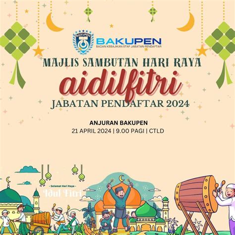 Jamuan Hari Raya Aidilfitri Jabatan Pendaftar Tahun Jabatan