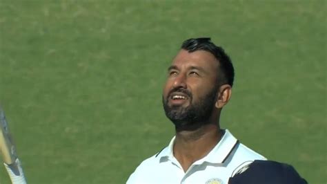 Ranji Trophy Cheteshwar Pujara Double Ton Puts Saurashtra In