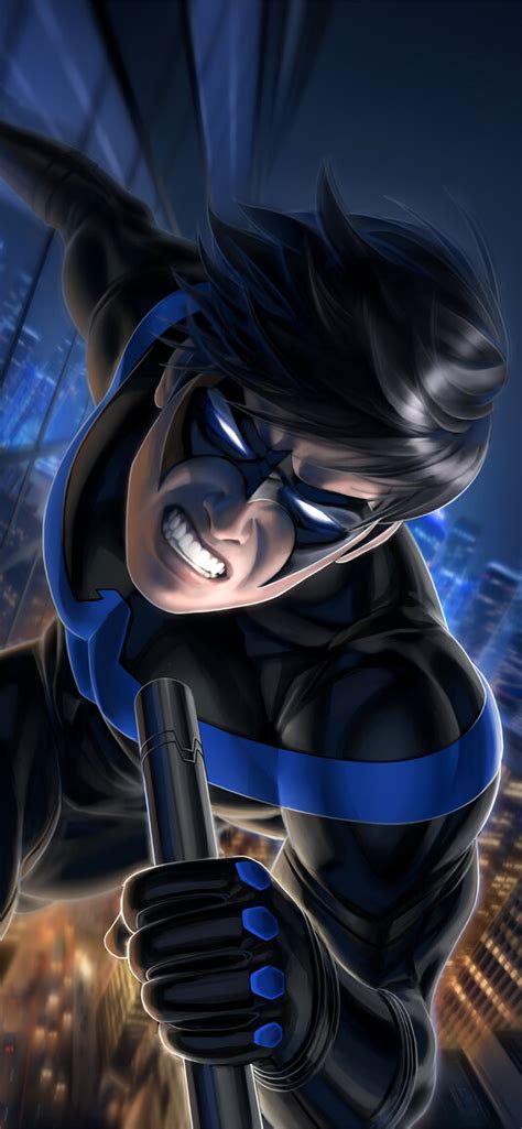 Dick Grayson Nightwing Wallpaper