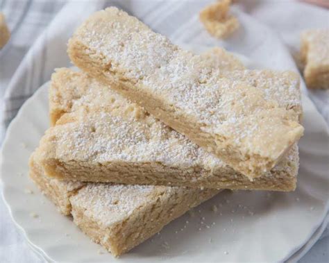 Irish Shortbread Cookies Recipe