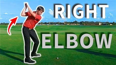 Right Elbow Should Fly In The Golf Swing Youtube