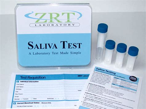 Cortisol Saliva Test Saliva Facts