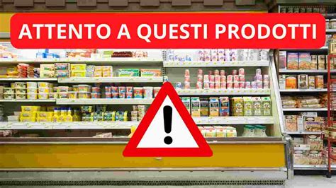 Richiamo Alimentare Per Corpi Estranei In Questo Prodotto Fai Attenzione