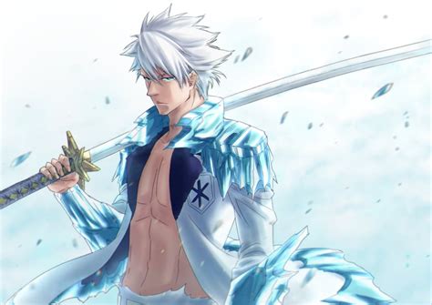 Hitsugaya Toushirou Bleach And More Drawn By Mitarashi