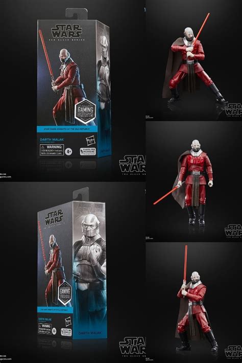 The Black Series Darth Malak Star Wars Darth Black Series