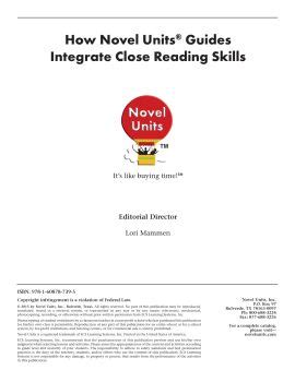 Nu Close Reading Benjamin Conn Flip Pdf Anyflip