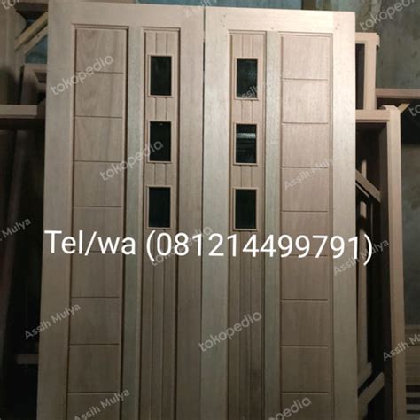 Jual Kusen Pintu Kupu Kupu Dari Bahan Kayu Kamper Samarinda Oven Kab