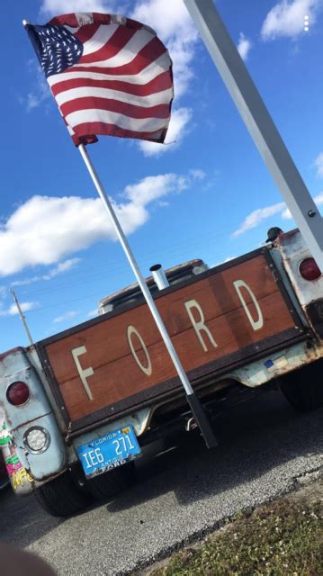1959 Ford F100 Diesel Rat Rod Classic Ford F 100 1959 For Sale