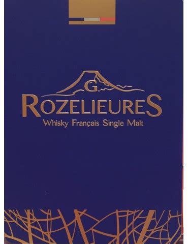 G RozelieureS Collection Origine Single Malt Whisky 70cl