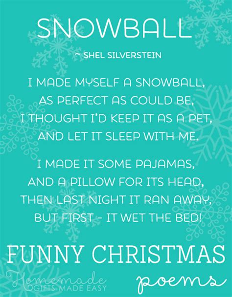 Funny Christmas Poems For Seniors - Funny PNG