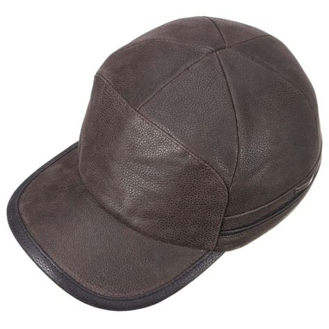 Casquette Byers Earflaps Stetson Cuir Marron Reference