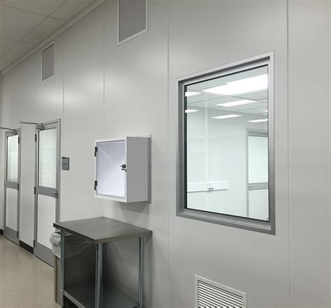 Hospital Pharmacy Cleanroom Precision Cleanrooms