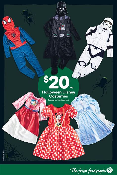 Woolworths Catalogue Halloween 29 Sep 5 Oct 2021 Catalogue AU