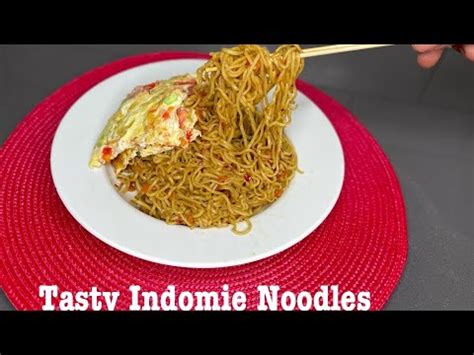 Delicious Indomie Noodles Recipe Step By Step Quick Easy