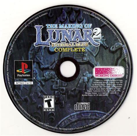 Lunar Eternal Blue Complete Box Cover Art Mobygames