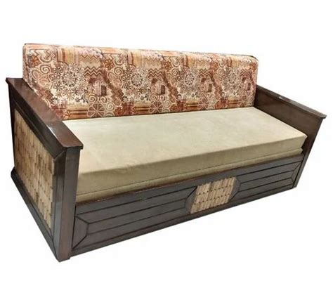 3 Seater Engineered Wood Sofa Cum Bed With Storage At Rs 37680 In Thane