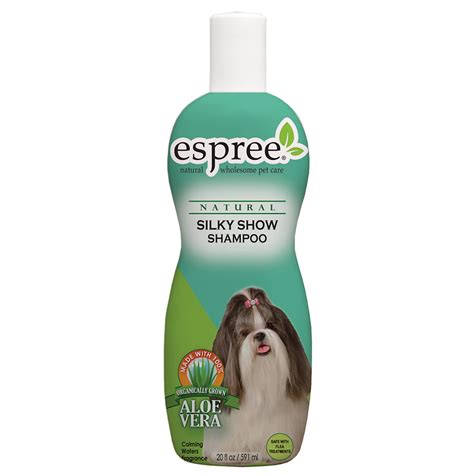 Espree Natural Silky Show Dog And Cat Shampoo Petco