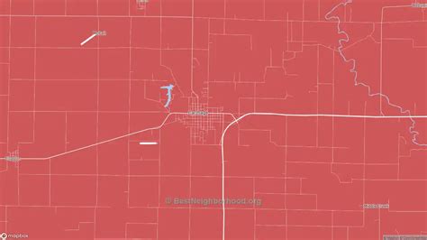 Carthage Il Political Map Democrat And Republican Areas In Carthage