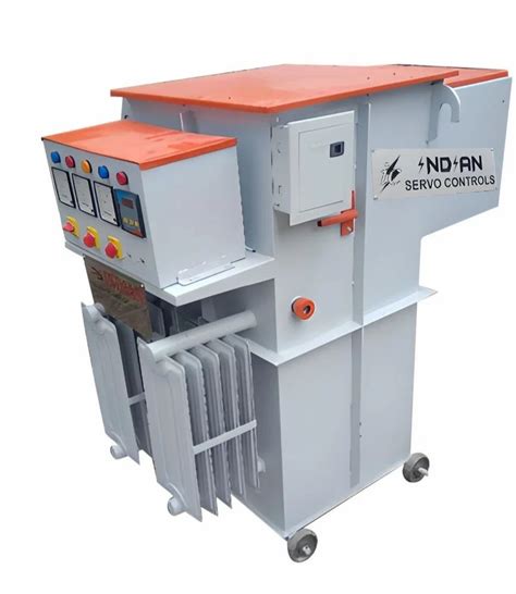 30kva Three Phase Oil Cooled Servo Stabilizer For Industrial At Rs