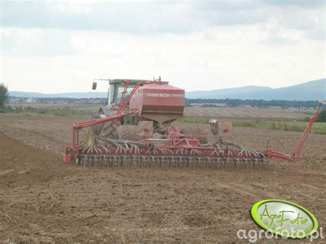 Horsch Fotka Zestawu Uprawowo Siewnego Galeria Rolnicza Agrofoto