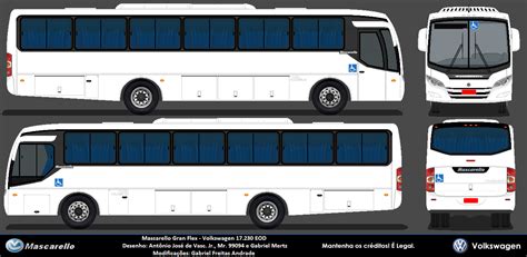 Desenhos De Nibus De Goi S Mascarello Gran Flex Volkswagen Eod