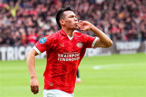 Champions League Psv Vs Lens A Qu Hora Juega Chucky Lozano Hoy