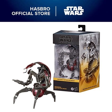 Star Wars The Black Series Droideka Destroyer Droid The Phantom Menace