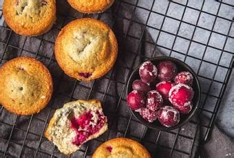 Muffins Aux Cranberries