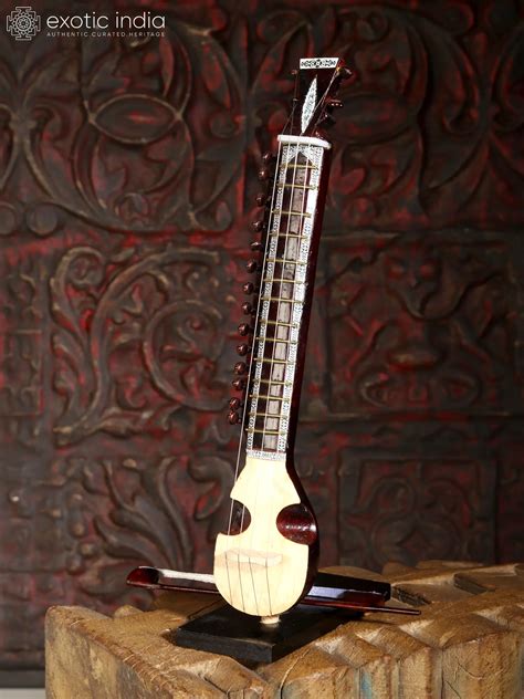 Esraj - Musical Instrument | Home Decor | Exotic India Art