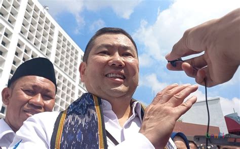 Hary Tanoesoedibjo Perindo Target 14 Kursi DPR RI Dari Dapil Jatim