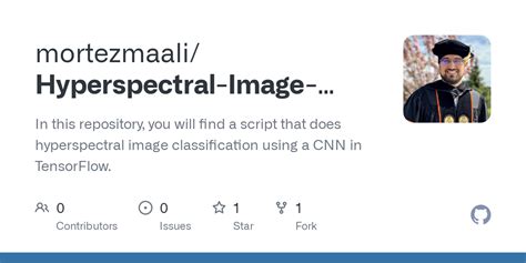 Hyperspectral Image Classification Using CNN CNN1D HSI Class Py At Main