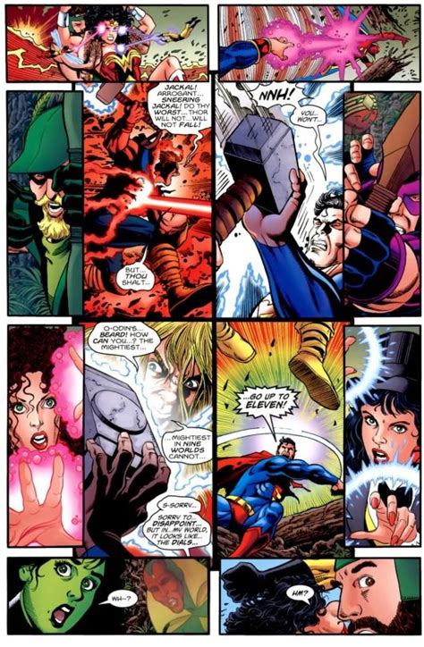 Page 31 from Avengers JLA 2003 2 by George Pérez Tom Smith Kurt