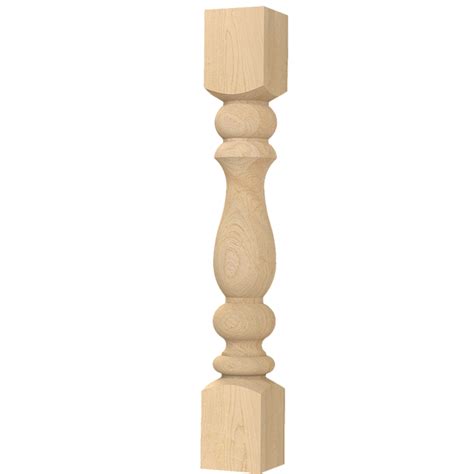 29 X 2 Square Wood Table Leg Bw612010