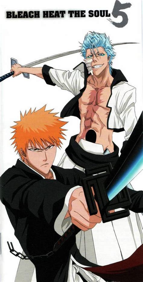 Ichigo And Grimmjow Bleach Anime Photo 18121972 Fanpop