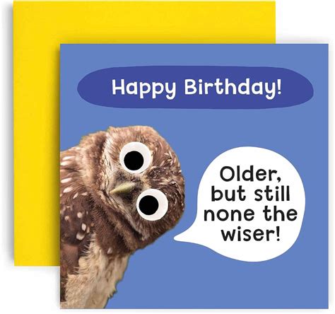 Amazon Huxters Birthday Card Funny Birthday Cards For Women And