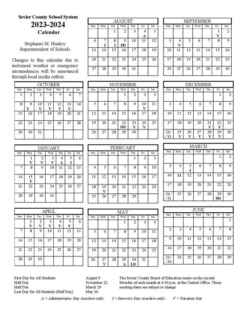 Lbusd School Calendar Printable Calendar Marje Ursula