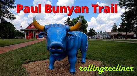 Paul Bunyan Trail Minnesota YouTube